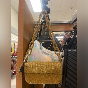 GORGEOUS Gold beaded bag!!!